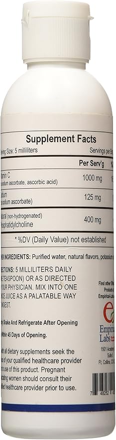 Empirical Labs Liposomal Vitamin C 5 oz