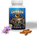 Eye Supplement | Astaxantin Saffron Lutein Zeaxanthin | Supports General Eye Health 60 Capsules