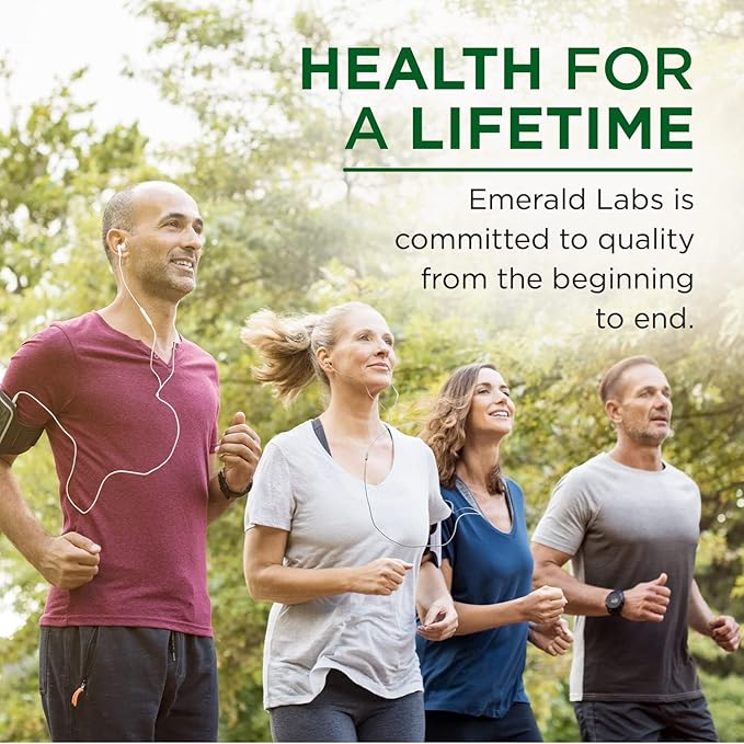 EMERALD LABS Digestive Health - Digestive Aid with Probiotics &amp Digestive Enzymes - Supports Gut Health &amp Constipation - Vegetarian Gluten-Free - 90 Vegetable Capsules (30-Day Supply)