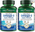Purity Products - Ultra Pure Omega 3 Super Formula 90 Softgels (Pack of 2)