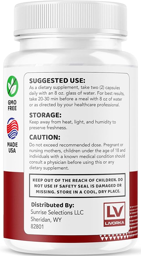 Nerve Freedom Pro - NerveFreedom Pro Capsules Supplement Support NerveFreedom Pills All Natural Ingredients Health Support Advanced Formula 60 Capsules for 1 Month