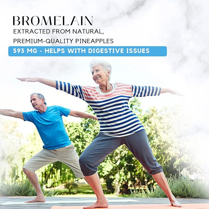 Absonutrix Bromelain 590 mg Easy-to-Consume Liquid Drops 4 Oz Bottle Pineapple Extract for Tissue Support Quick Absorption Gluten-Free Third-Party Tested GMP-Certified Non-GMO Made in USA