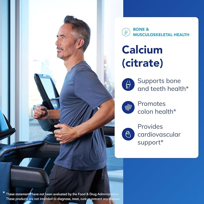 Pure Encapsulations Calcium (Citrate) - Supplement for Bone Teeth Colon and Cardiovascular Health Support* - with Premium Calcium Citrate - 180 Capsules