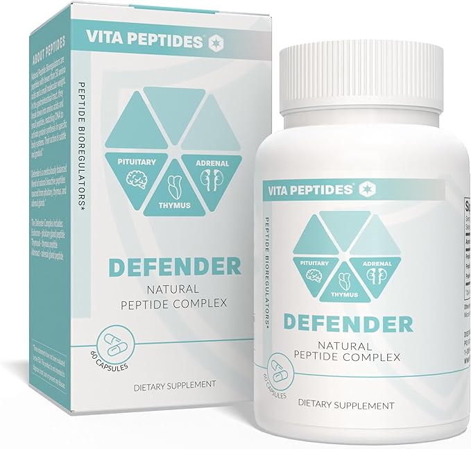 Defender - Natural Peptide Bioregulator Complex (Thymus Pituitary Gland Adrenal)