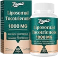 Vitamin E Tocotrienols - Liposomal Vitamin E Oil 1000mg Highly Absorbable Delta Tocotrienol and Gamma Tocotrienol 60 Softgels