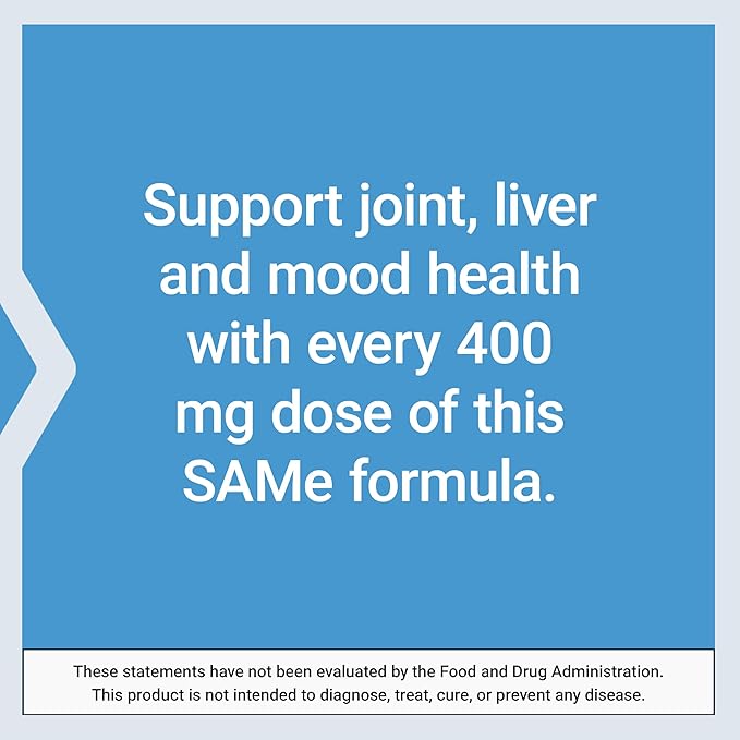 Life Extension Same Mood Joint &amp Liver Support Gluten-Free Non-GMO Vegetarian 30 Tablets