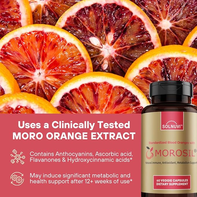 All in One C3G Bundle - Morosil &amp Resveratrol Complex with Clinically Tested Cognigrape Red Grape Extract - Metabolism Brain Health Wellness Support - Non-GMO Gluten-Free Vegan Supplement