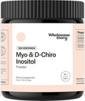 Myo-Inositol &amp D-Chiro Inositol Supplement Powder for Women | Hormonal Balance &amp Healthy Ovarian Function Support | Vitamin B8 | Great Alternative to Capsules | 40:1 Ratio | 180 Servings