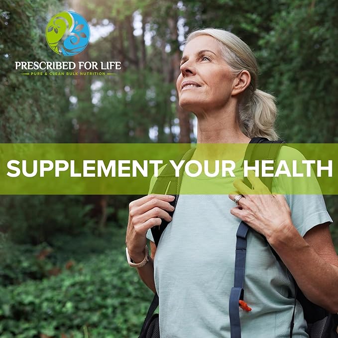 Prescribed For Life N Acetyl L Glutamine Powder Pure L Glutamine Amino Acids Supplement (56g)