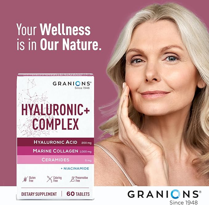 Granions Collagen Hyaluronic Complex and Collagen Complex CoQ10 Hydrating Beauty Bundle