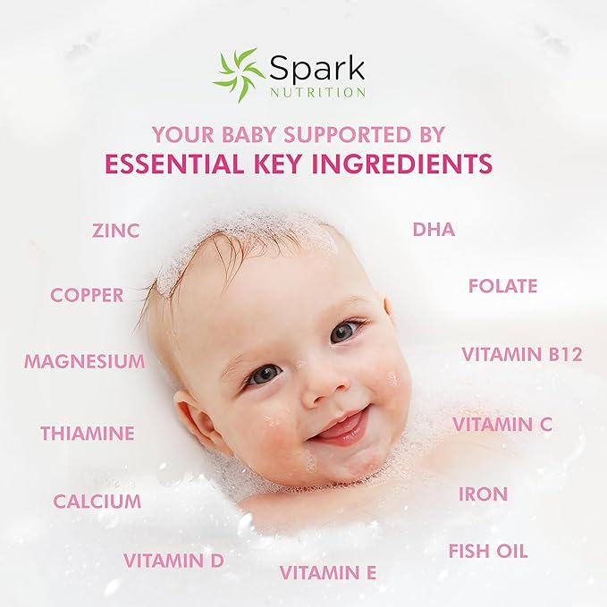 Pregnaforte 1 a day Prenatal vitamins for women 2 month: Folic acid Fish Oil Omega 3 DHA/EPA Vitamin D3 B6 Vitmain B12 C E Calcium Iron Magnesium Zinc supplement FSA HSA eligble multivitamin