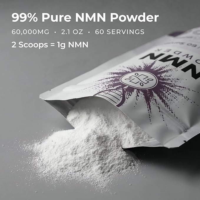 Neurogan NMN Powder 60000mg Total 2oz