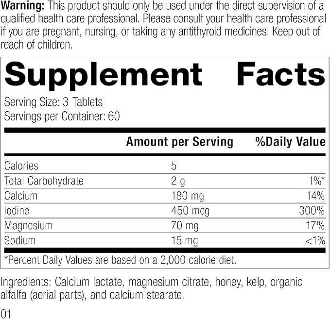 Standard Process Min-Tran - Nervous System Health Supplement - Good Source of Magnesium - Supports Sleep Pathways &amp a Healthy Stress Response - Gluten-Free Non-Dairy &amp Non-Soy - 180 Tablets