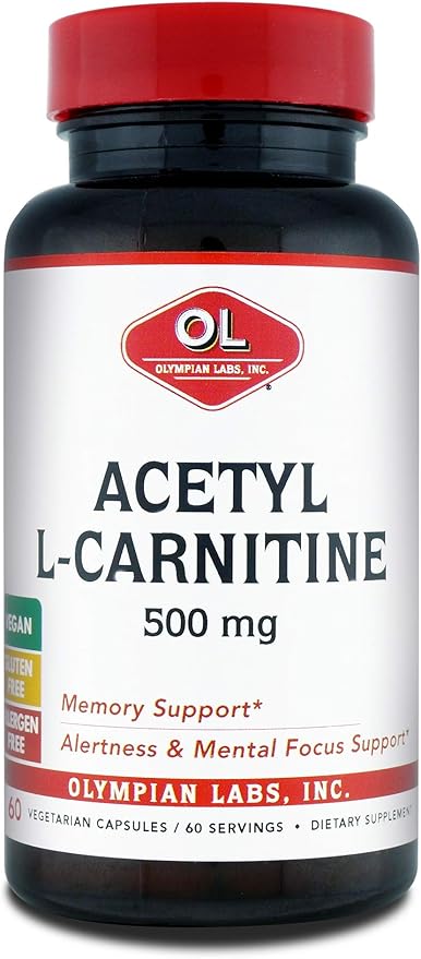 Olympian Labs Acetyl L-carnitine 500mg