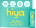 Hiya Kids Probiotic – 10 Billion CFU with Clinically-Studied Strains for Ages 2+ Supports Gut Health &amp Immune 0g Sugar – 20 Stick Packs for Toddlers &amp Kids