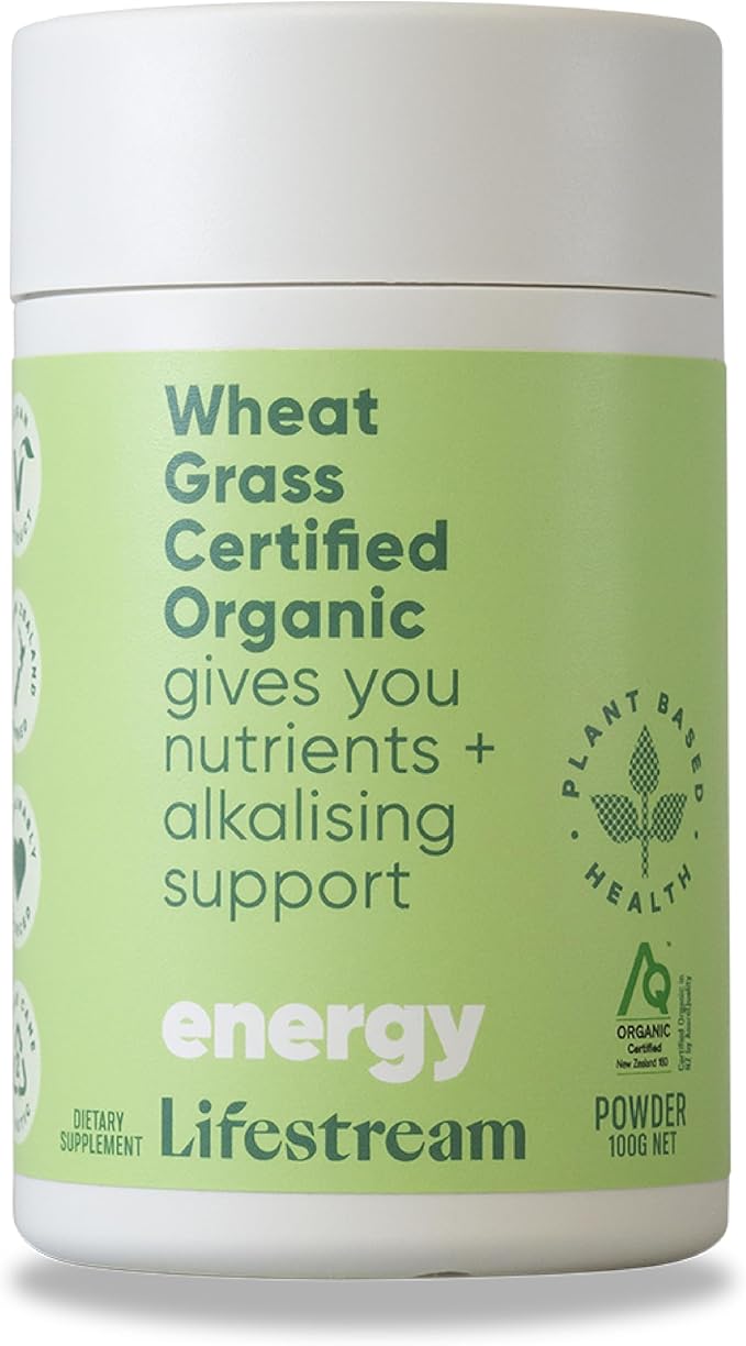 Lifestream Wheat Grass Powder 100g (Organic)