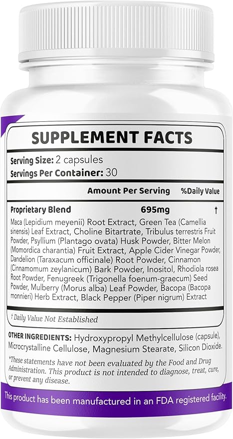 NervoLyn Capsules - Official Nervo Lyn Advanced Supplement Formula Nerve Health Natural NervoLyn Brain &amp Memory Focus Vitamins Suppor for Overal Health &amp Wellness 60 Capsules for 1 Month