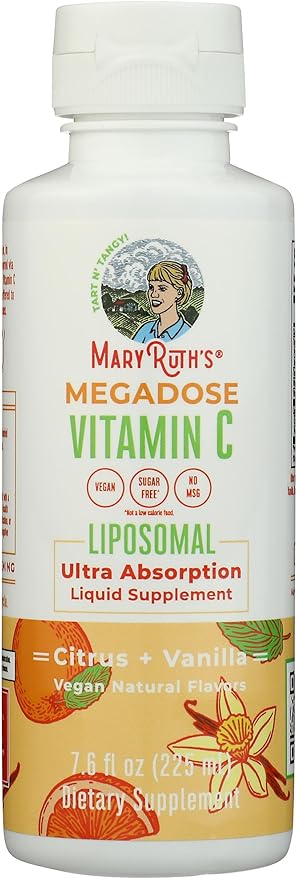 Mary Ruth's Megadose Liposomal Vitamin C 7.6 FZ