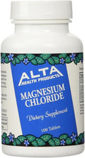 Alta Health Alta Health Magnesium Chloride 100 (Pack of 2) 100 Count