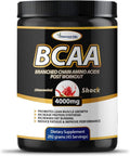 Original BCAA Powder 2:1:1 - Branched Chain Amino Acids for Muscle Building &amp Recovery Fat Burning Support - Fruit Punch &amp Watermelon (45 Servings)