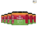 Folgers Half-Caff Medium Roast Ground Coffee 22.6 Ounce (Pack of 6)