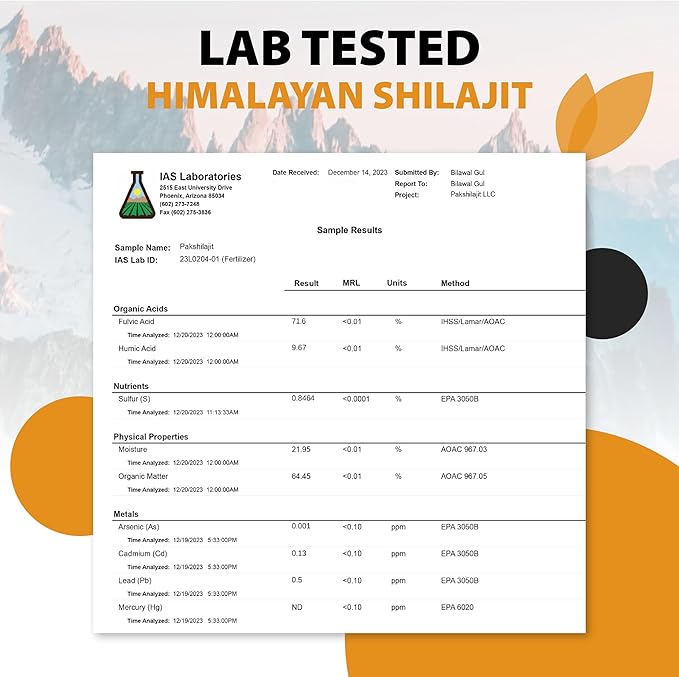 Pakshilajit® Pure Himalayan Shilajit Resin 45 Days Sun Dried &amp Gold Graded Shilajit Above 18000FT | Purified &amp Organic 85 Plus Natural Minerals Rich in Fulvic &amp Humic Acid for Men &amp