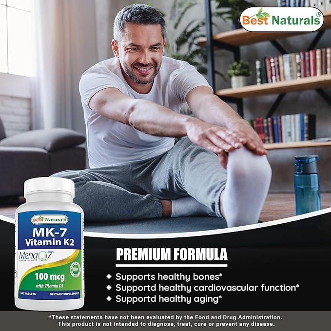 Pumpkin Seed Oil 1000 mg &amp Vitamin K2 (MK7) with D3