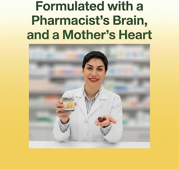Vitamin 2500 IU D3 + 100mcg K2 MK-7 - Manuka Honey &amp Organic Lemon - Vegan Pectin - No Sugar Alcohols - with Avocado Oil for Absorption - Bone &amp Immune Support - 60 Day Supply