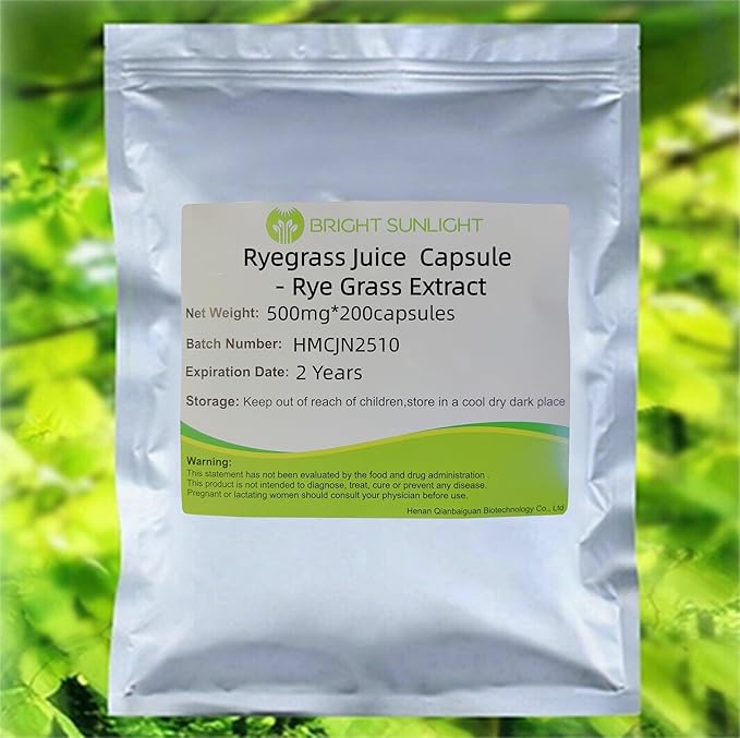 Ryegrass Juice Capsule - Rye Grass Extract 500mg*200capsules