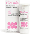 BioGaia Elactia Breastfeeding Probiotic | Lactation Supplements | Newborn Essentials and Probiotics for Both Mom &amp Baby | Daily Supplement for Healthy Lactation | 30 Count | Breastfeed Happy