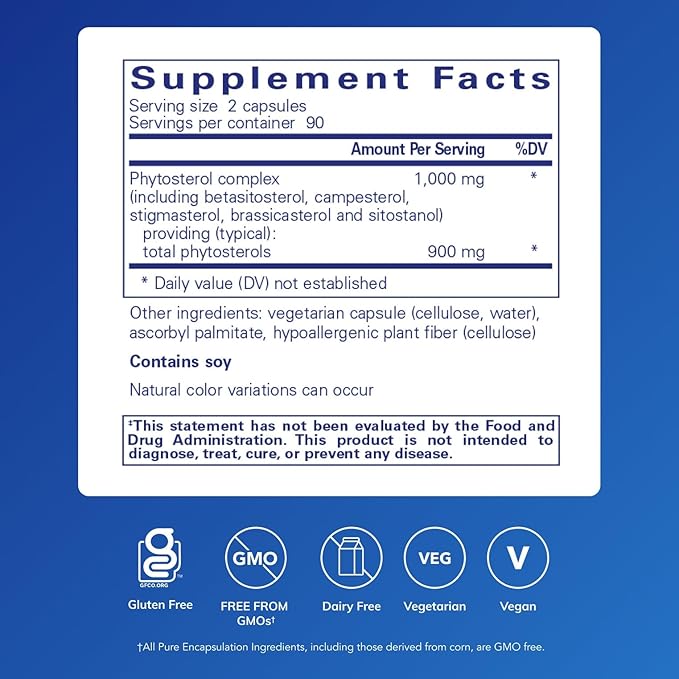 Pure Encapsulations CholestePure | Supplement to Support Cardiovascular Health Enzyme Function and Lipid Metabolism* | 180 Capsules
