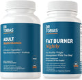 Dr. Tobias Fat Burner Nightly &amp Adult Multivitamin Supports Energy Immunity &amp Metabolism with Ashwagandha. 42 Fruits &amp Vegetables with Probiotics Green Coffee Bean Extract Non-GMO 30 D