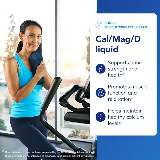 Pure Encapsulations Cal/Mag/D Liquid | Calcium Magnesium and Vitamin D in a Convenient Liquid Form | 16.2 fl. oz.