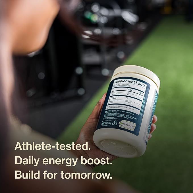 PURIST Protein Creapure Creatine Plus Monohydrate | Workout Powder Supplement | Women Men Muscle Strength Energy Recovery | Clean Nutrition | NSF Certified | Contains Sugar Free Stevia (Unflavored)