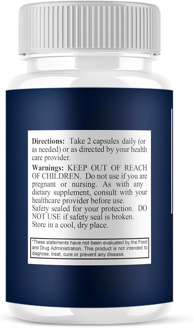 BLUE VIBE Prostate Max Advanced Capsules Prostate Max Maximum Strength Prostate Support and Advanced Overall Health Multivitamin Supplement ProstateMax Daily Support (2 Pack - 120 Capsules)