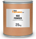 BulkSupplements.com N-Acetyl L-cysteine (NAC) - 25kg (55 lbs)