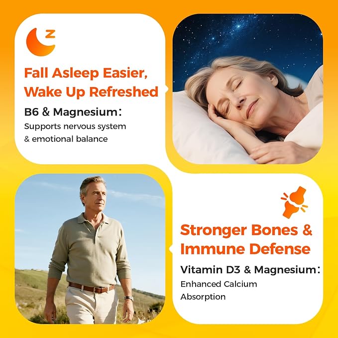 2pack Magnesium Supplement Softgels Easy Absorption Magnesium Glycinate 400mg with Vitamin B6D3 High Bioavailability Magnesium for Sleep &amp Calm Support Nervous Muscle &amp Bone Health240cou