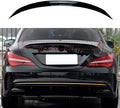 Compatible with Benz CLA-Class C117 CLA200 260 CLA45 AMG 2013-2019 Trunk Top Spoiler Lip Tail Wing Car Styling Body Kit Accessories BlackGlossy Black