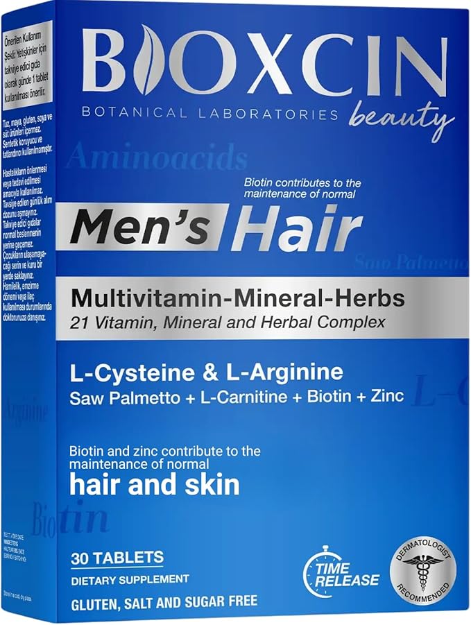 BIOXCIN Men's Hair 30 Tablet