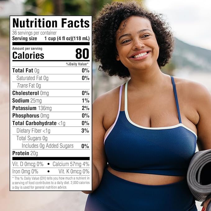 Gelatein Lime: 20 grams of protein. Sugar free. Ideal for clear liquid diets swallowing difficulties bariatric dialysis and oncology. Great pre or post-workout snack. (36 pack)