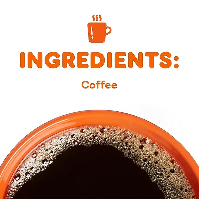 Dunkn Donut 40 oz Coffee Grounds Medium Roast Original Blend 130 Servings (2 (40 oz))