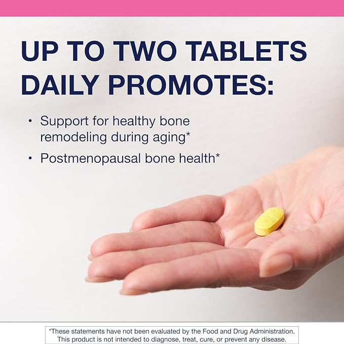 Metagenics Ostera - Bone Support Supplement for Postmenopausal Women* - with Berberine Vitamins D &amp K - with SKRMs for Healthy Bone Remodeling &amp Strength* - Non-GMO Gluten-Free - 60 Tablets
