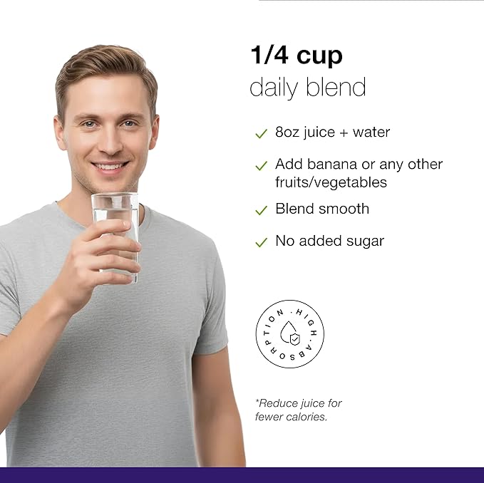 Dr. Schulze's SuperFood Ultra | Organic Super Food Powder | Vitamin B Complex and 520% Vitamin C | May Help Boost Energy &amp Improve Fitness | Vegan Non-GMO &amp Gluten-Free | 17.4 Oz