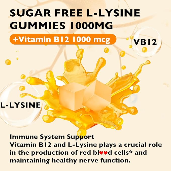 Well&ampWhole L-Lysine Gummies 1000mg and Methylene Blue 1% Liquid