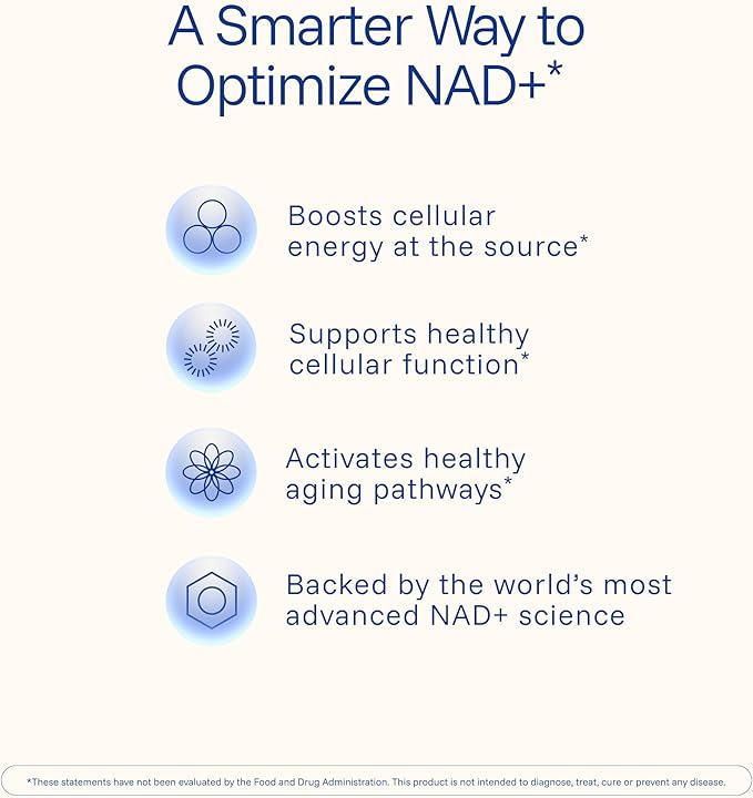 ProHealth NAD Triple Boost™ with NMN 500mg and NMNH 100 mg Plus Apigenin and Trans-Resveratrol. Promotes Longevity Heart and Brain Health Activates Sirtuins for Cellular Repair (30 Servings)