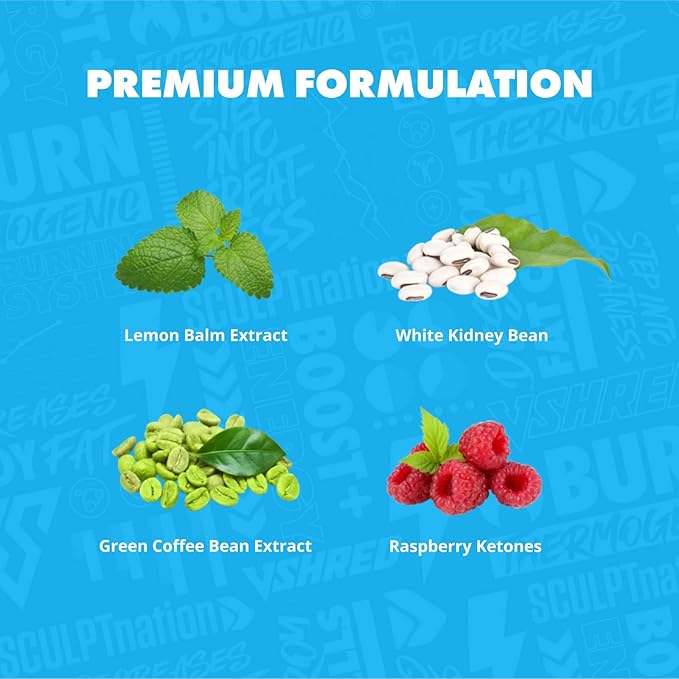 Sculpt Nation by V Shred Burn PM and L-Arginine Bundle
