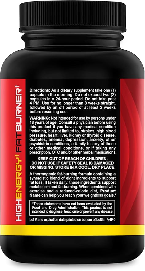Ultra Powerful Diet Pills for Women and Men - Natural Metabolism Booster Appetite Suppressant - Thermogenic Fat Burner - Energy and Focus Blend - Best Performing Weight Loss Supplement