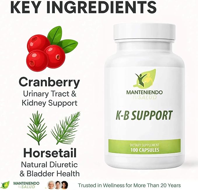 KB Support Renal Support 100 Capsules 100 Capsules