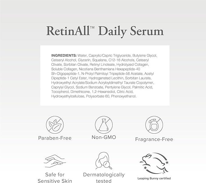 Serovital Skin Rejuvenation Bundle Renewal Complex + RetinAll Daily Serum