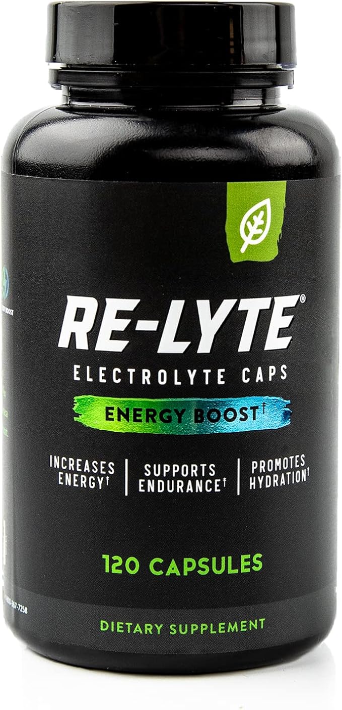 REDMOND Re-Lyte Energy Boost Capsules 120 Count